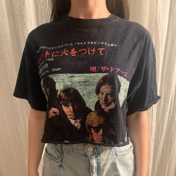 The Doors Japanese Graphic Band Tee - Picture 2 of 3